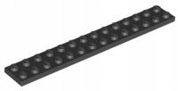 

Lego Płytka 2x14 Czarna/Black (91988/6001494) 1szt