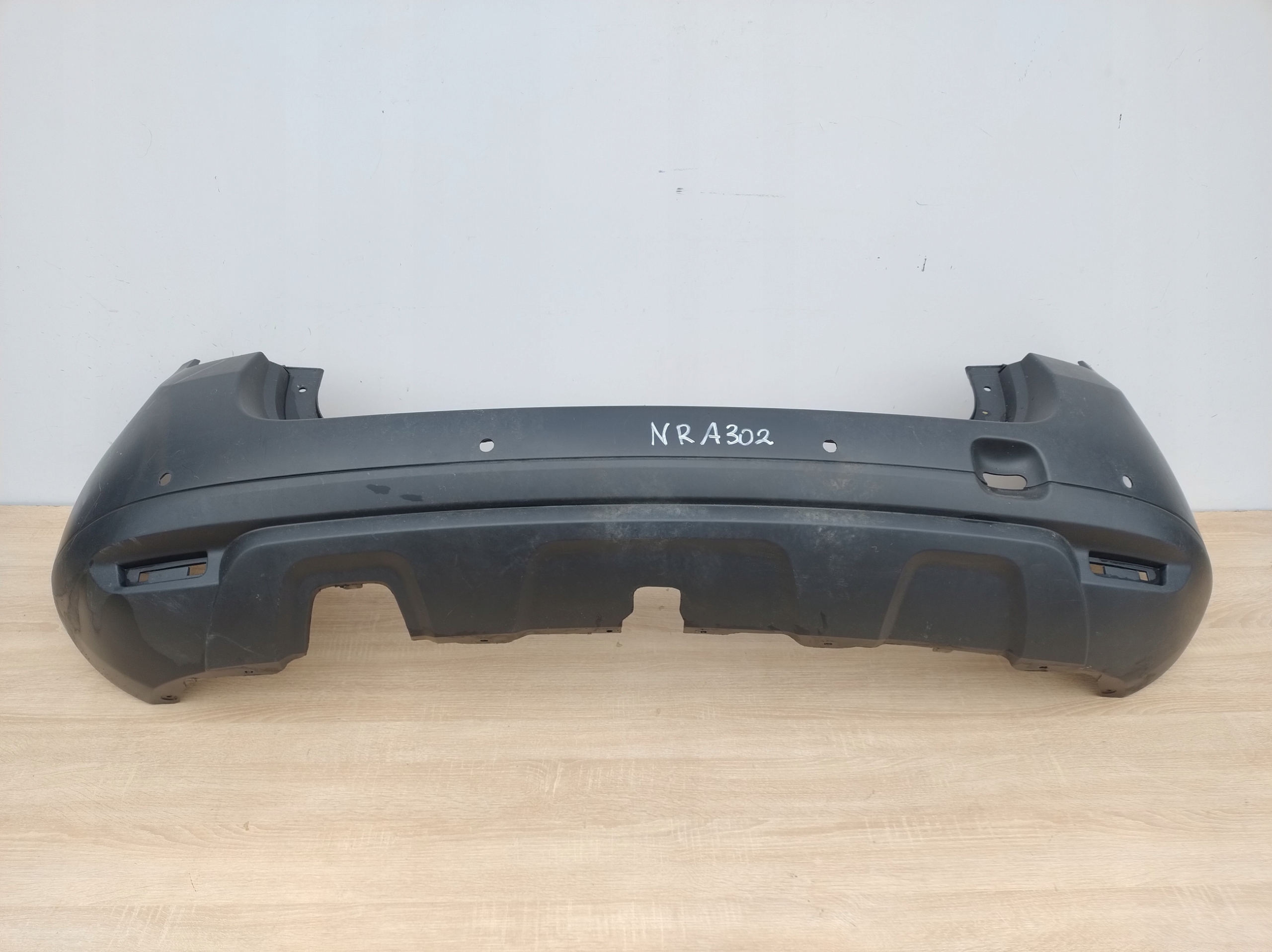 DACIA DUSTER bumper rear part rear below sensors PDC