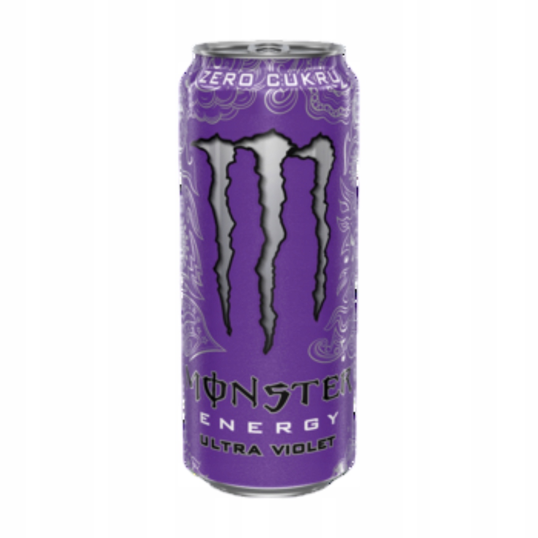 Levně Monster Energy Ultra Violet Zero Cukru 500 ml x 12