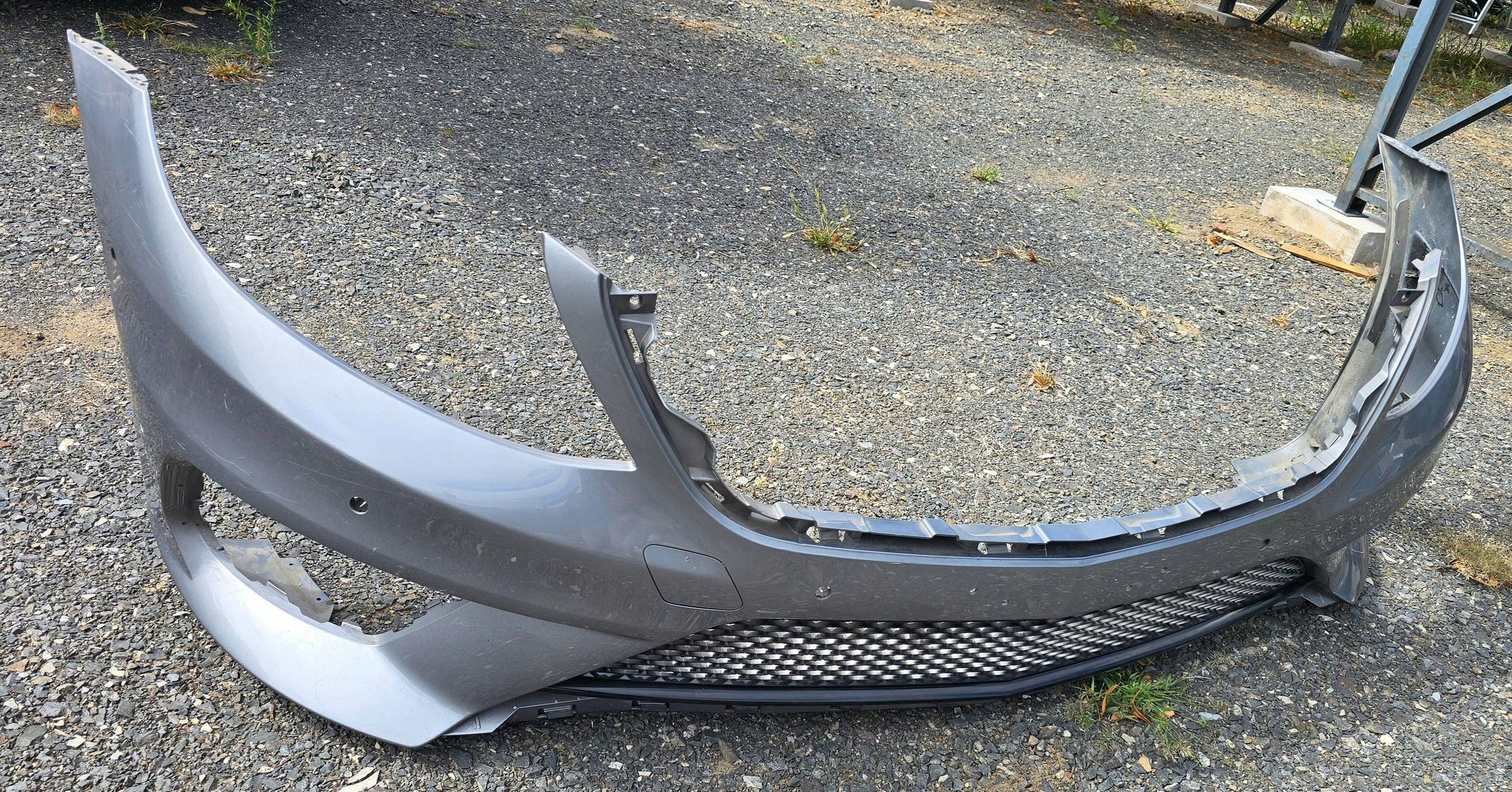 Mercedes-Benz S AMG W222 front front bumper