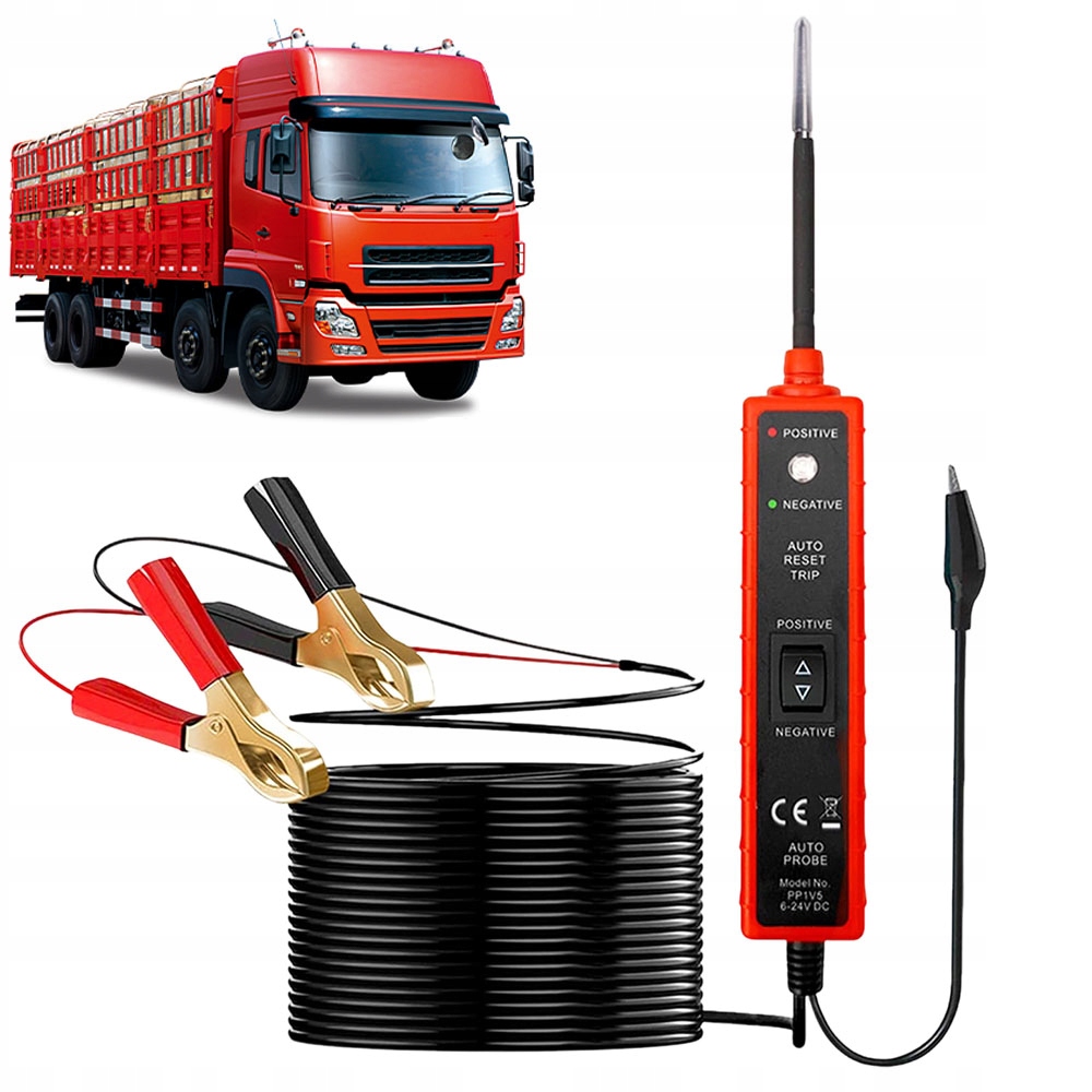 Tester Obwodów Samochodowy DC Róbnik Ciągłości Obwodu Dla Pojazdów EM285