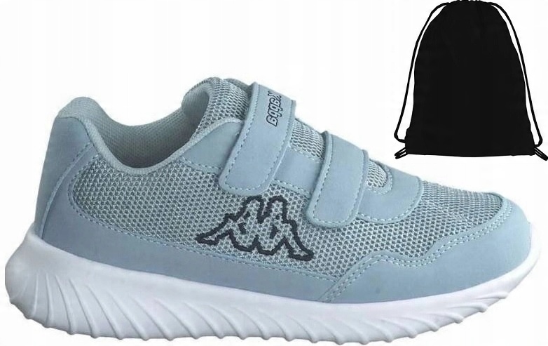 

31 Buty Dziecięce Kappa Rzepy 260647K-6567+.WOREK