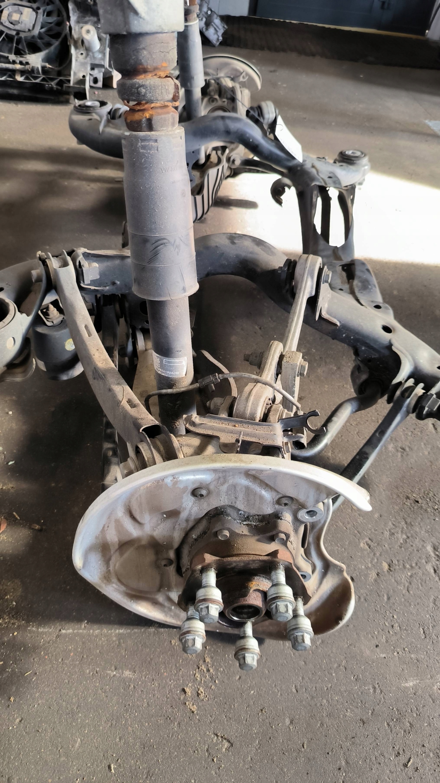 träger / Achsträger heck 80A505235S AUDI Q5 II FY