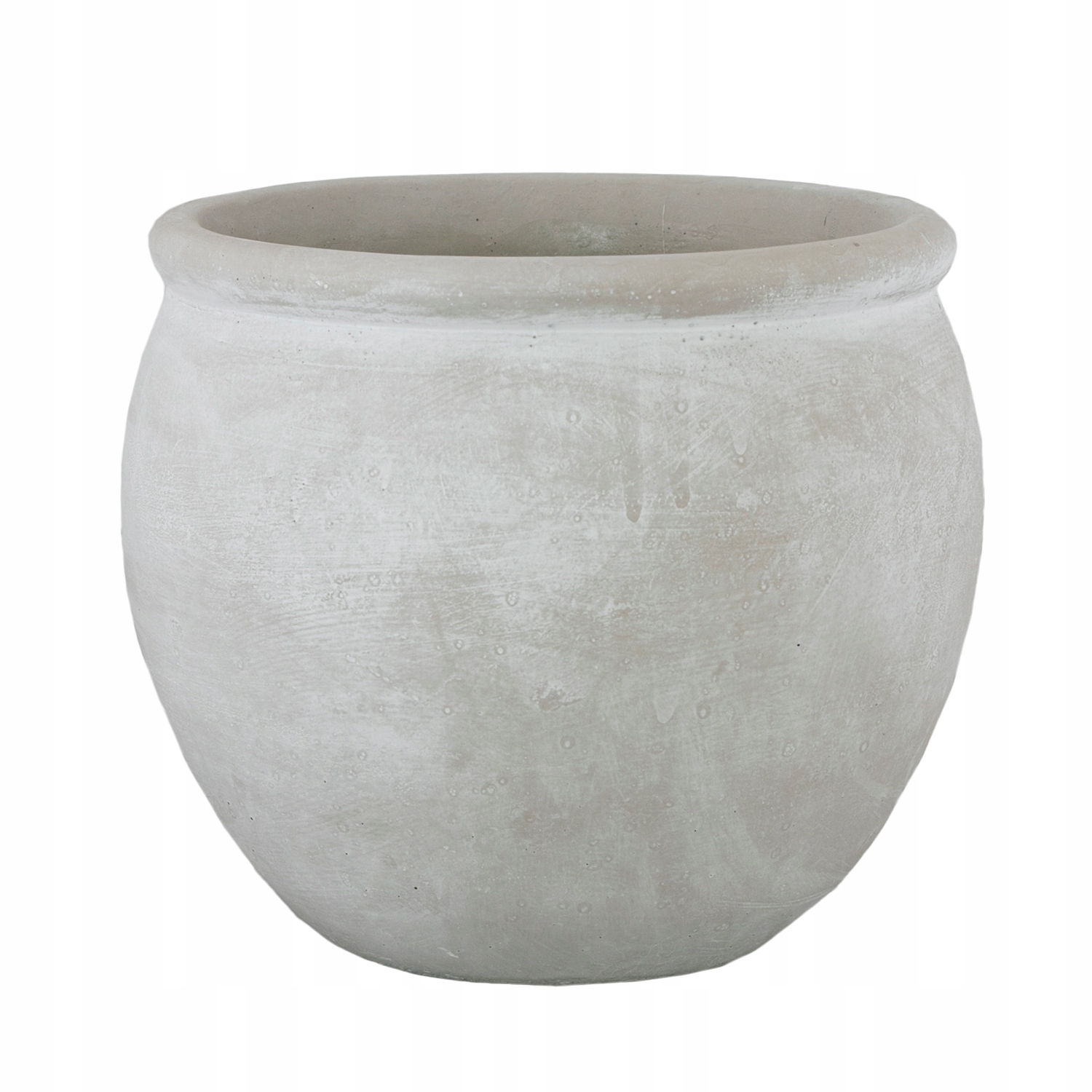 

Donica Vasa szara Styl Skandynawski śr. 14cm