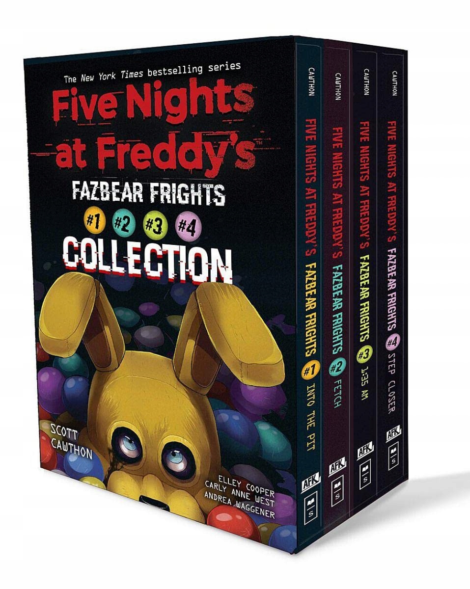 Ужасы фнаф книга. Fazbear Frights книги. Книги ФНАФ Fazbear Fright. Книга Five Nights at Freddy's. Книга Five Nights at Freddy's Cookbook.