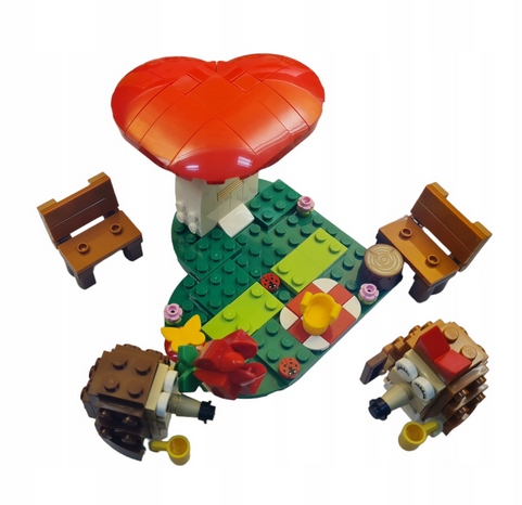 LEGO 40711 CREATOR PIKNIK PARY JEŻYKÓW Marka LEGO