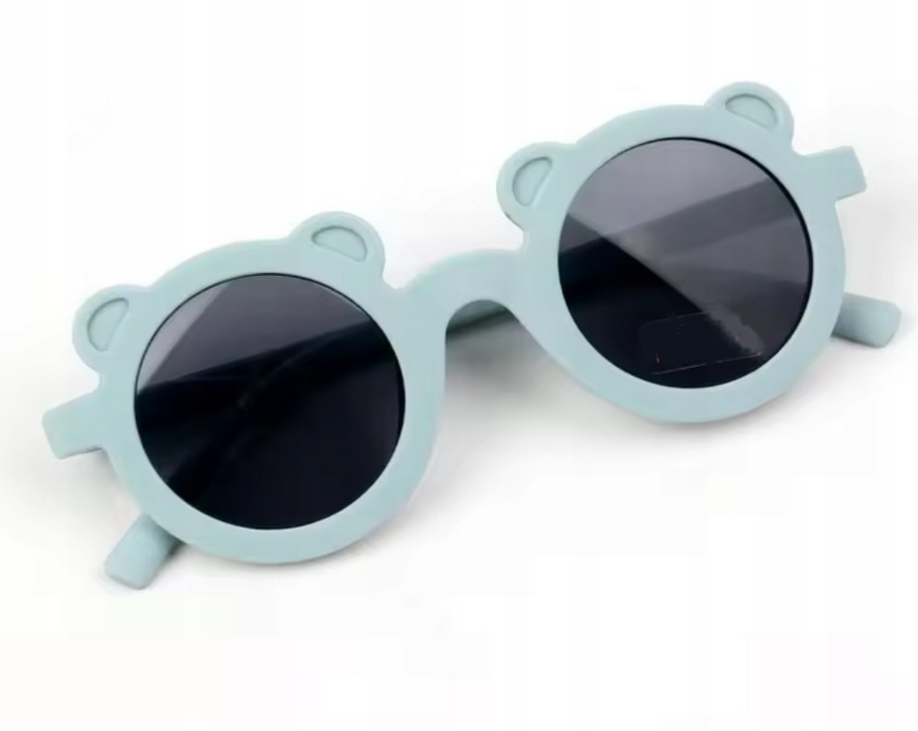 OKULARY PRZECIWSŁONECZNE POLARYZACYJNE DLA DZIECI FILTR UV400 Z ETUI Marka Inna marka