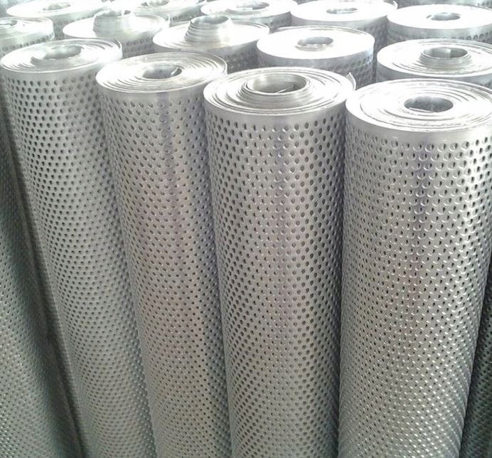 Blacha perforowana ocynk, grubość 0,3mm RV4-7 20m2 Marka inna