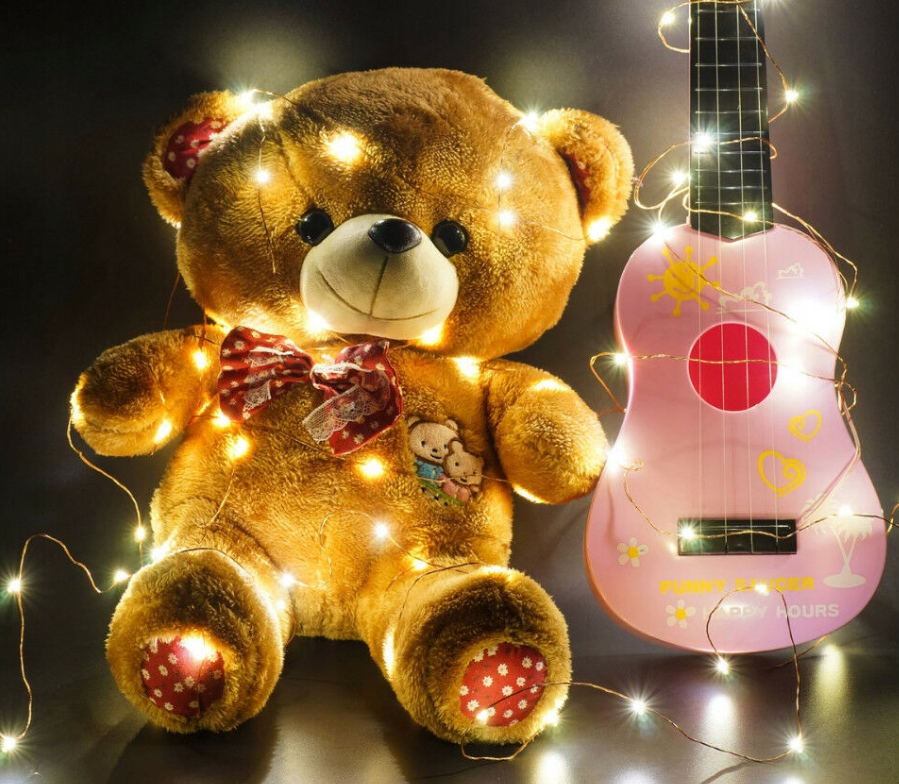 LAMPKI DRUCIKI 100LED NA BATERIE BIAŁE CIEPŁE DRUCIK 10m CHOINKOWE GIRLANDA Marka WonderfulLight