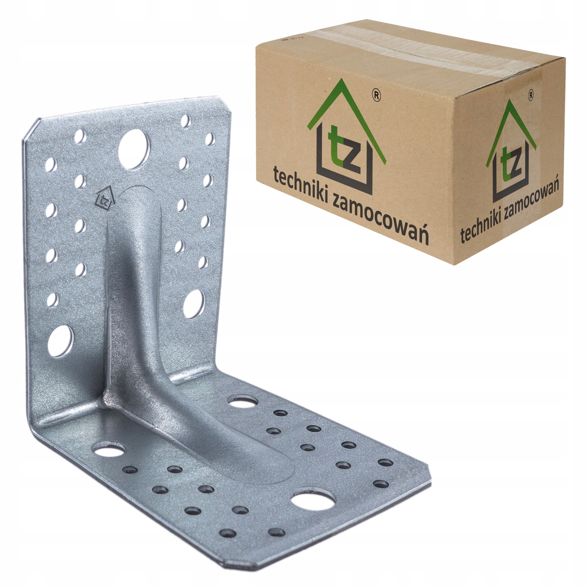 Spojka Tesařský úhelník 105x105x90x1,5 50ks