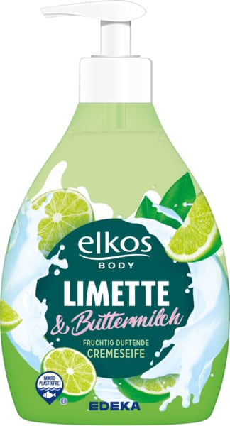 

Elkos Limette&Buttermilch mydło w płynie 500ml