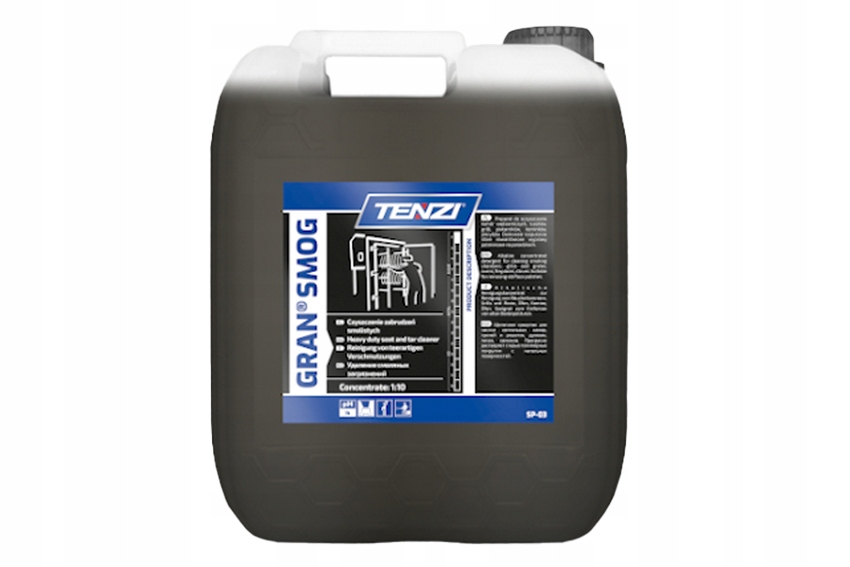 Levně Tekutý koncentrát pro mytí dehtových nečistot, grilů, pecí, pečicích trub