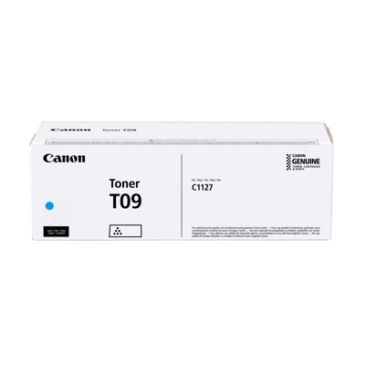 Toner Canon T09 3019C006 Originál Cyan C1127 C1127i C1127P T-09