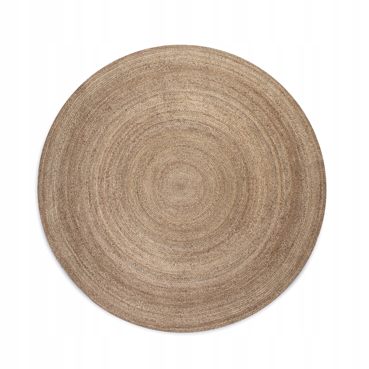 140x140 (průměr) kruh Kusový koberec Jute Braided 106006 Grey Brown kruh