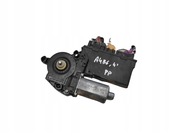 AUDI A4 B6 00- SILNICZEK SZYBY PRAWY PRZÓD 8E1959802B