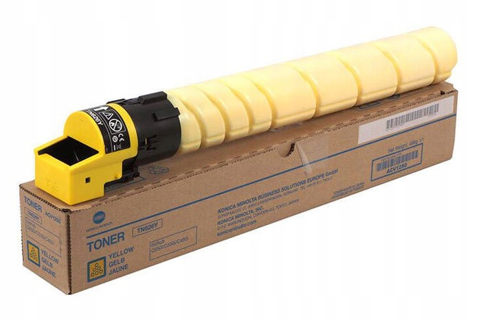 Originálny toner Yellow Konica Minolta Bizhub C450i, C550i, C650i