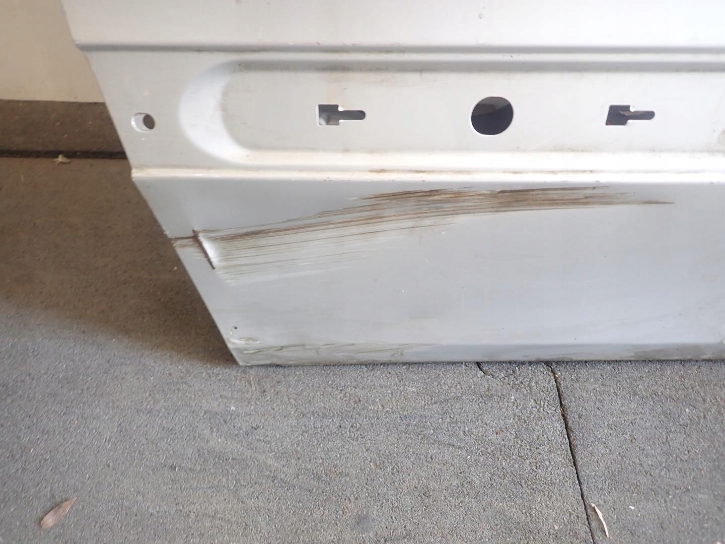 door front front right MERCEDES CLK W209