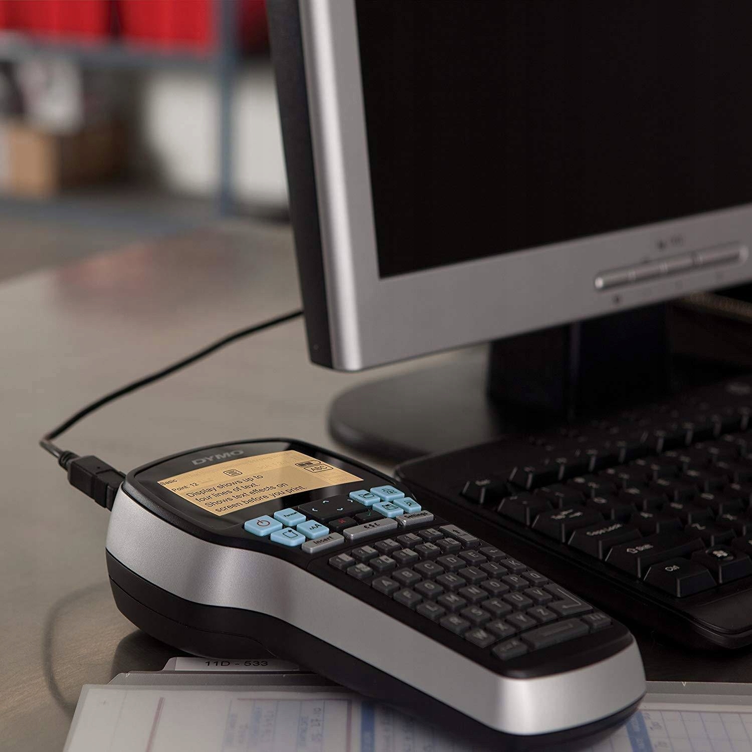 DYMO Drukarka etykiet LM 420P ZESTAW WALIZKOWY Model S0915480