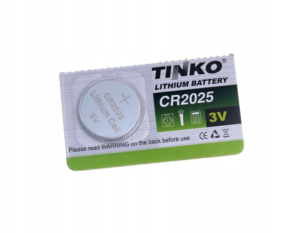 Bateria Litowa 3V CR2025 Cr 2025 DL2025