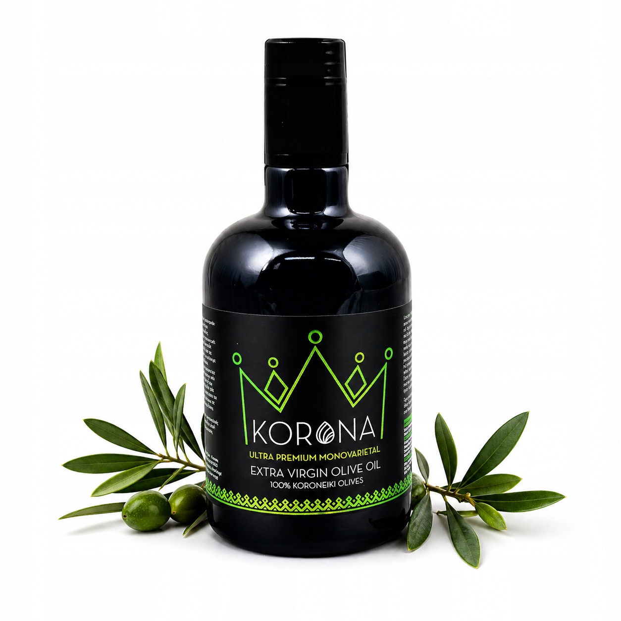Physis Of Crete Korona Premium Bio 500 ml Extra Panenský Olej Raná Sbírka