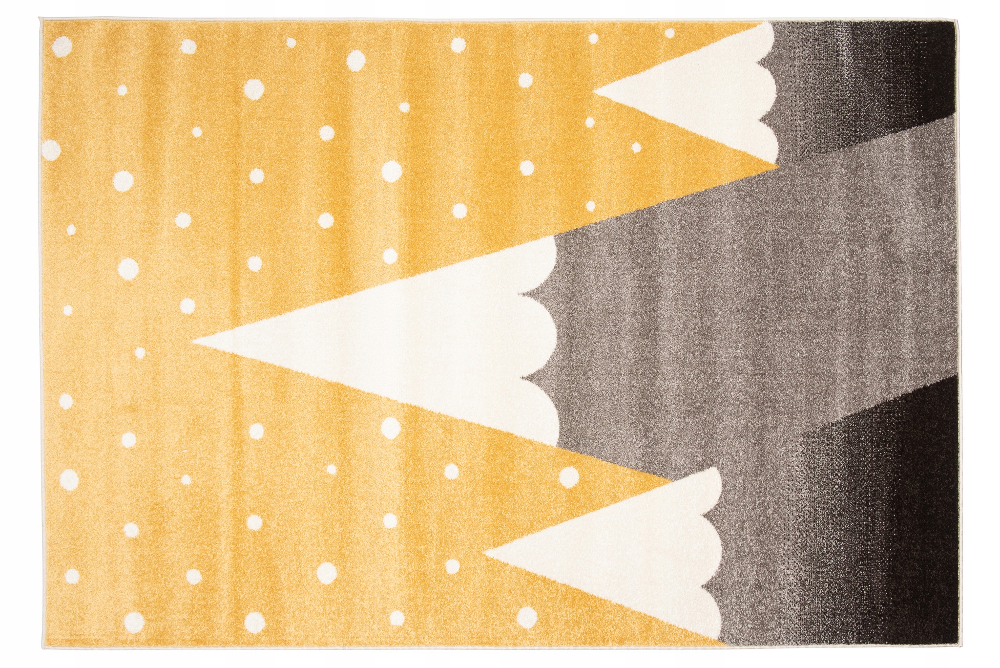 koberec Fryz 133x190 Módní Moderní Stylový #41