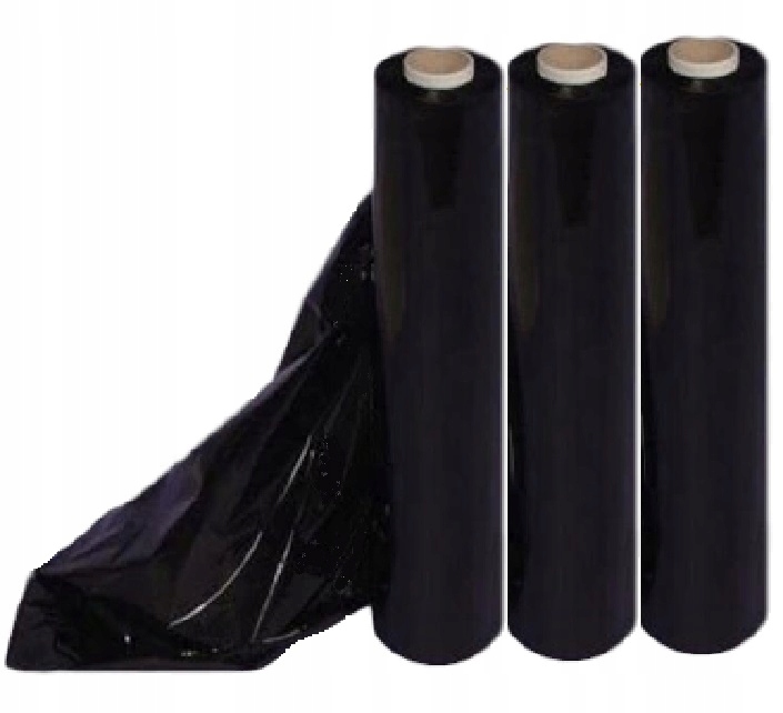 

Folia Stretch 1,5KG Czarna strecz czarny