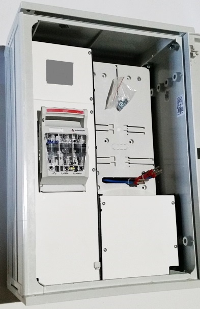 Skrzynka Złącze Pomiarowe Rozdzielnica 3FAZ+RBK Uv IP44 Incobex 40x58 nr5A