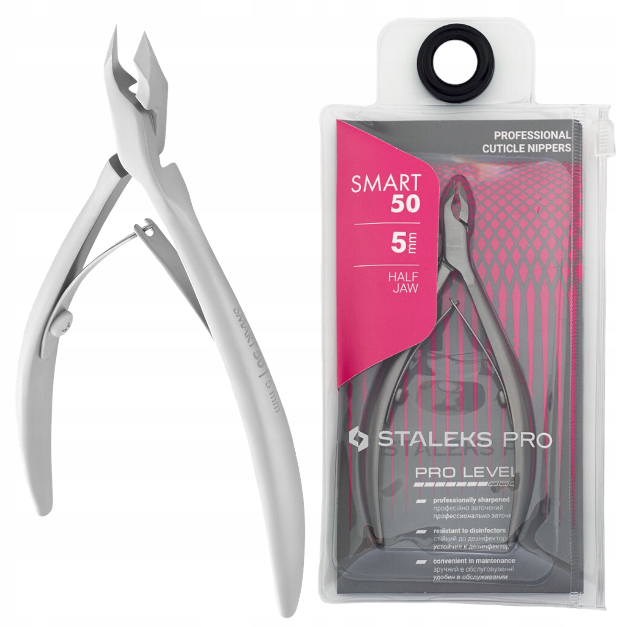 Staleks Profesionální nůžky na kůžičku Smart 50 5 mm