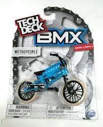 Spin Tech Deck Bmx rowerek metal 6028602
