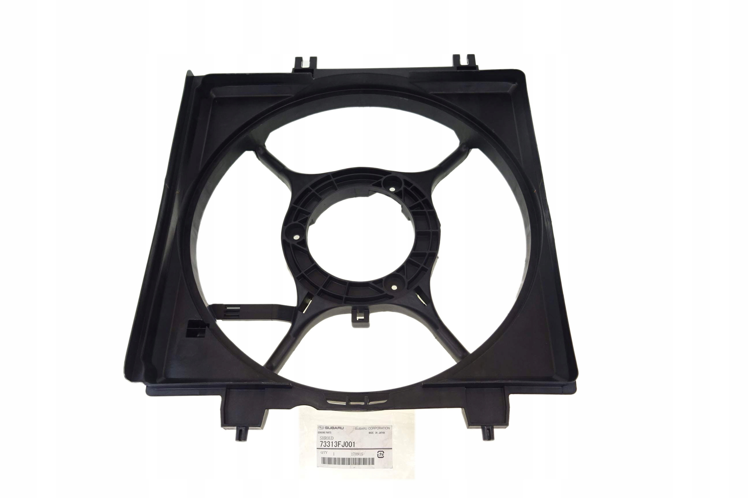 SUBARU LEGACY OUTBACK V 09 14 OBUDOWA WENTYLATORA