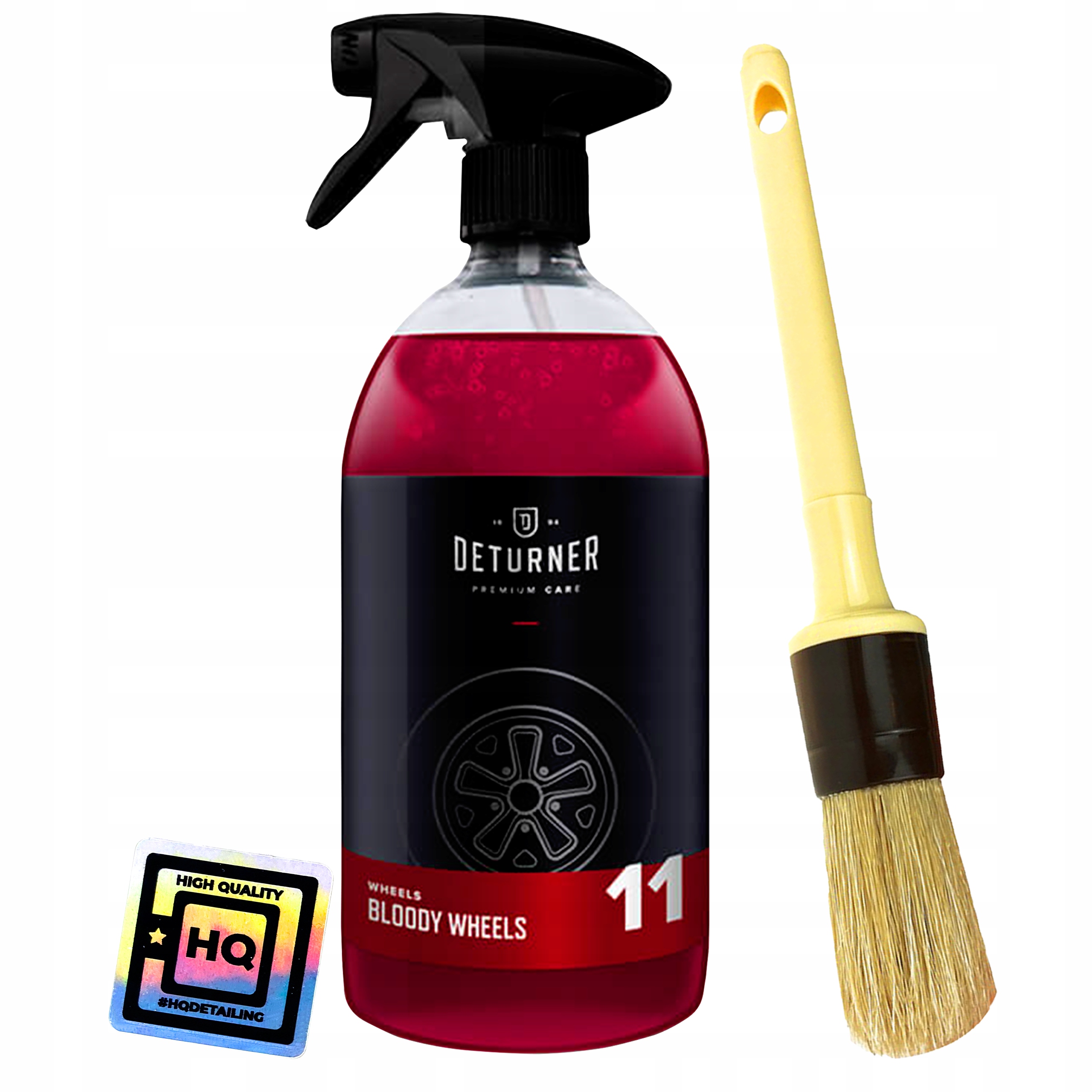 DETURNER BLOODY WHEELS 1L - do felg i lakieru