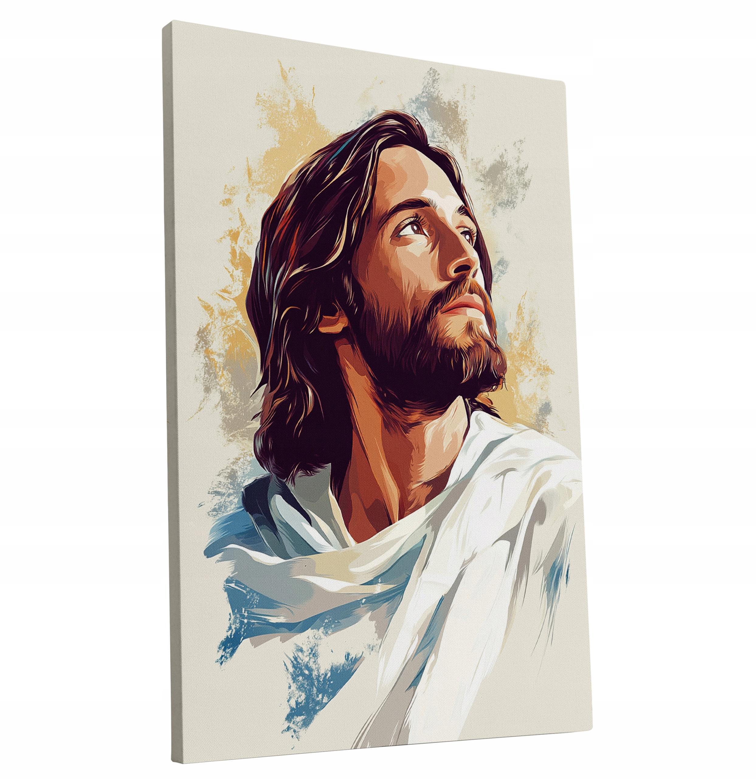 Obraz na plátně Ježíš Kristus pro děti mládež módní 80x120 dárek
