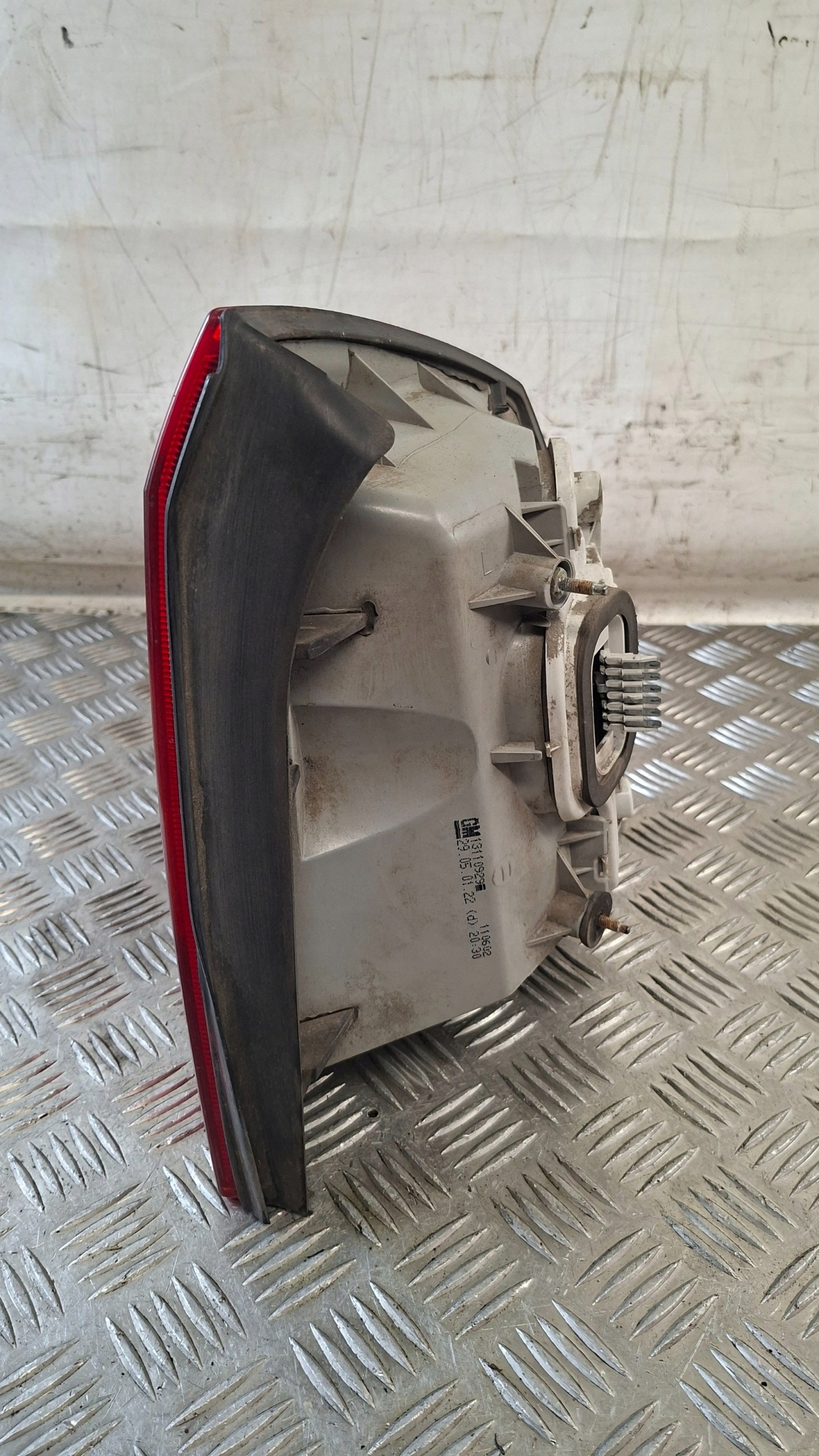 Licht links heck OPEL ASTRA G