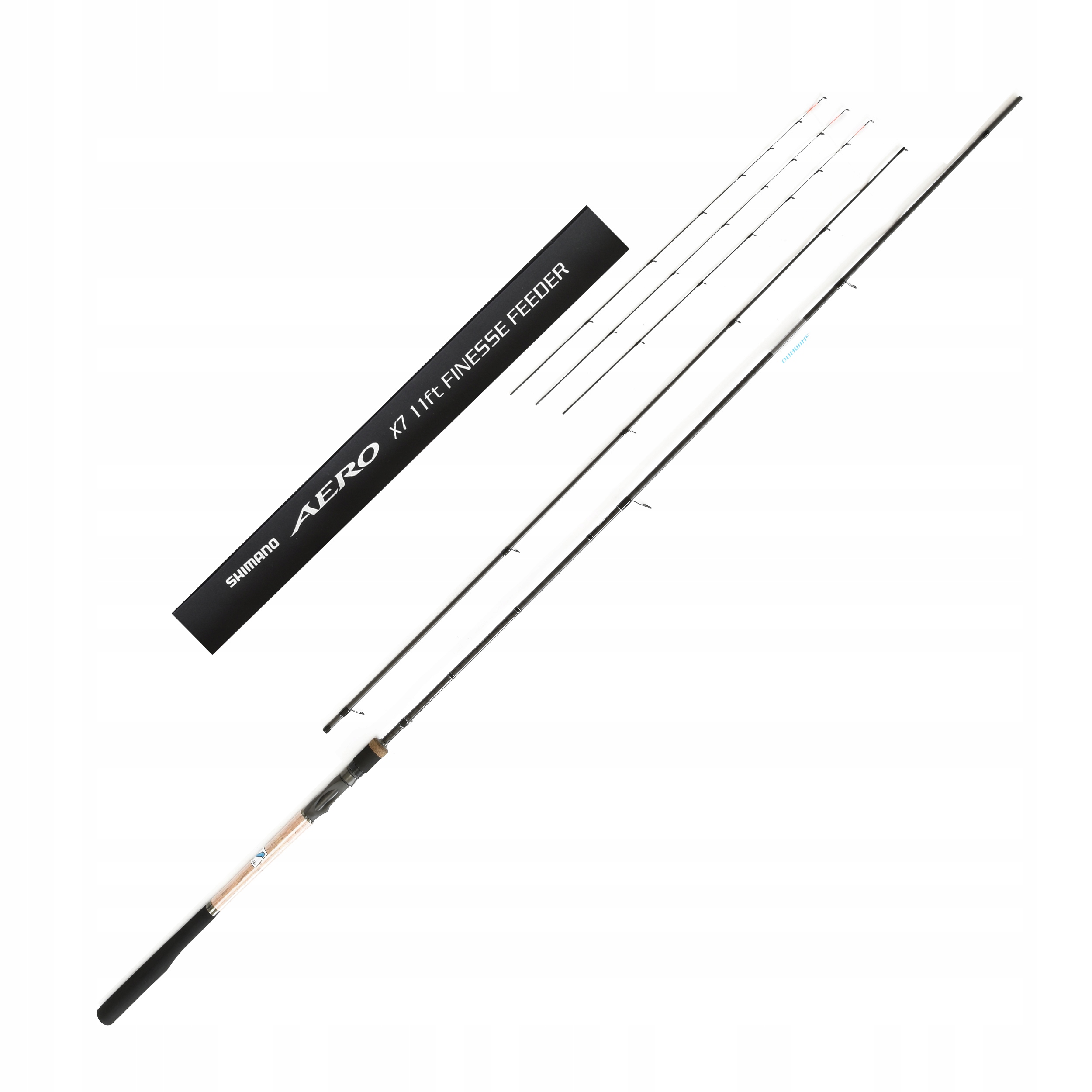 Wędka feederowa Shimano Aero X7 A Finesse Feeder 3.35m 1-60g