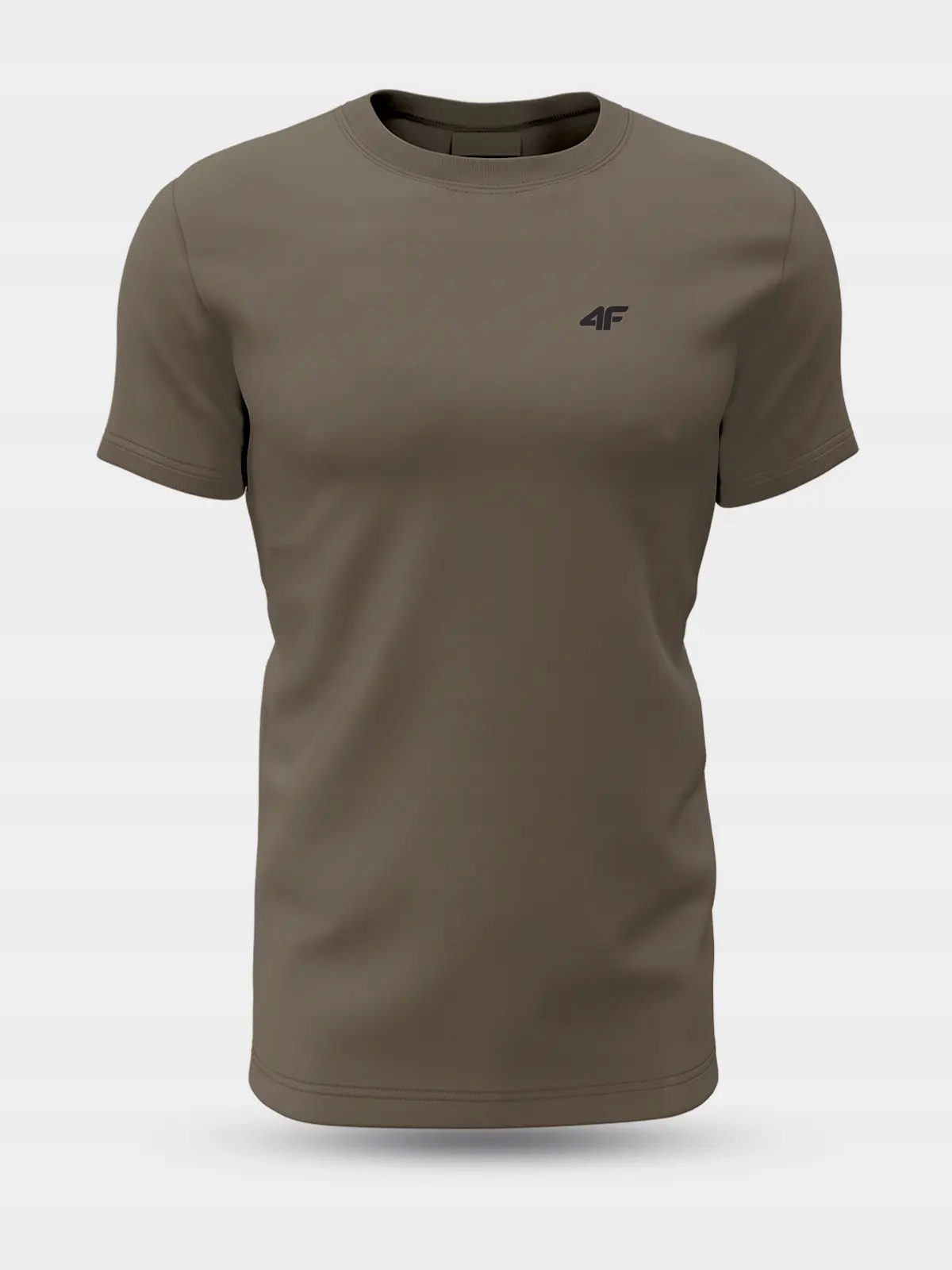 KOSZULKA 4F MĘSKA T-SHIRT ZESTAW SPORTOWY BAWEŁNA KOMPLET 3PAK LIMIT r. XL Rozmiar XL
