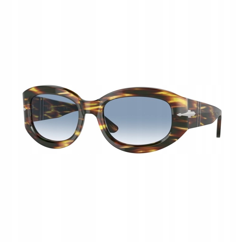 Persol Po 3335S 938/3F Hnědo-žlutá želvovina Sluneční brýle Unisex