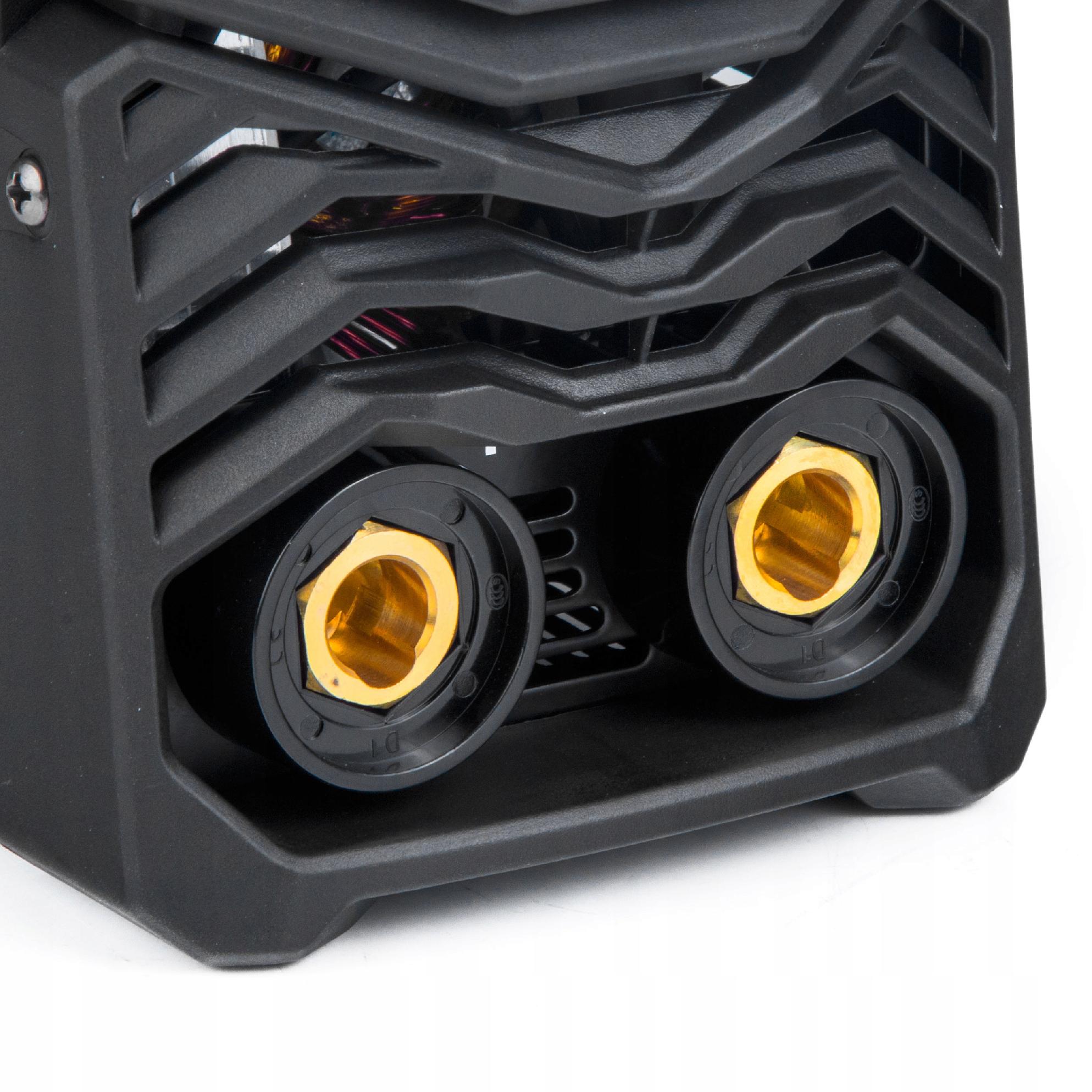 SPAWARKA INWERTEROWA SPARTUS EASY ARC 205 MMA TIG DC LIFT 230V 200A IGBT Prąd spawania 10 A