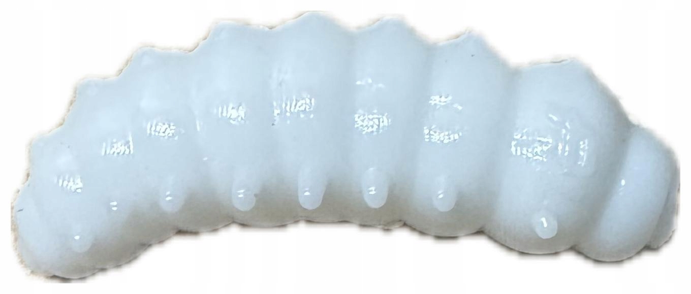 Przynęty Gumowe Fresh Lures Mokhnatka Cheese 1.2" kolor #104 szt.8