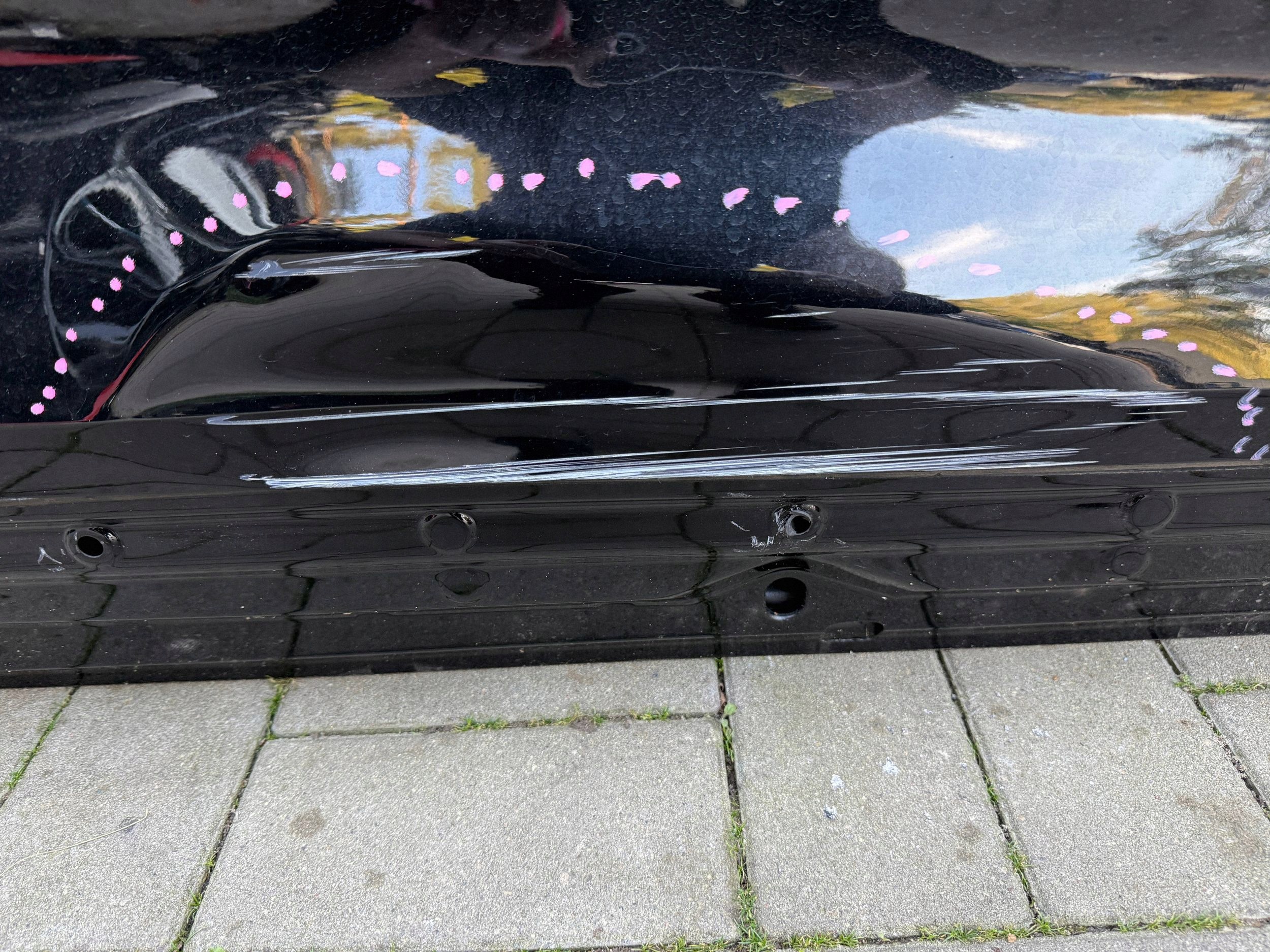 Audi Q5 80A 2 II tür rechts vorne vorne