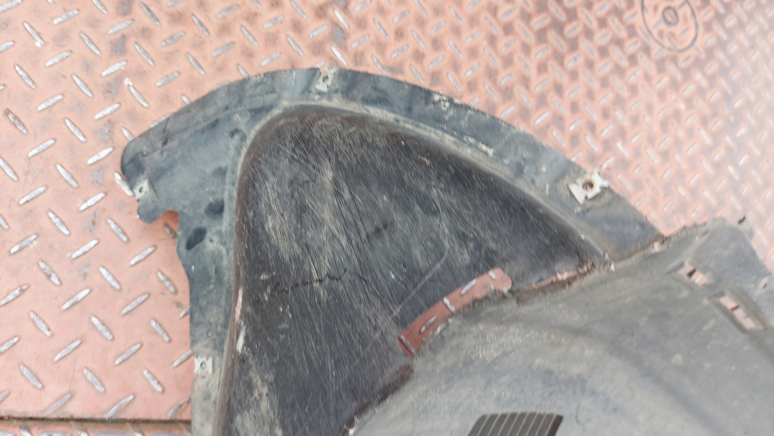 part front mudguard left front VW GOLF VIII 20