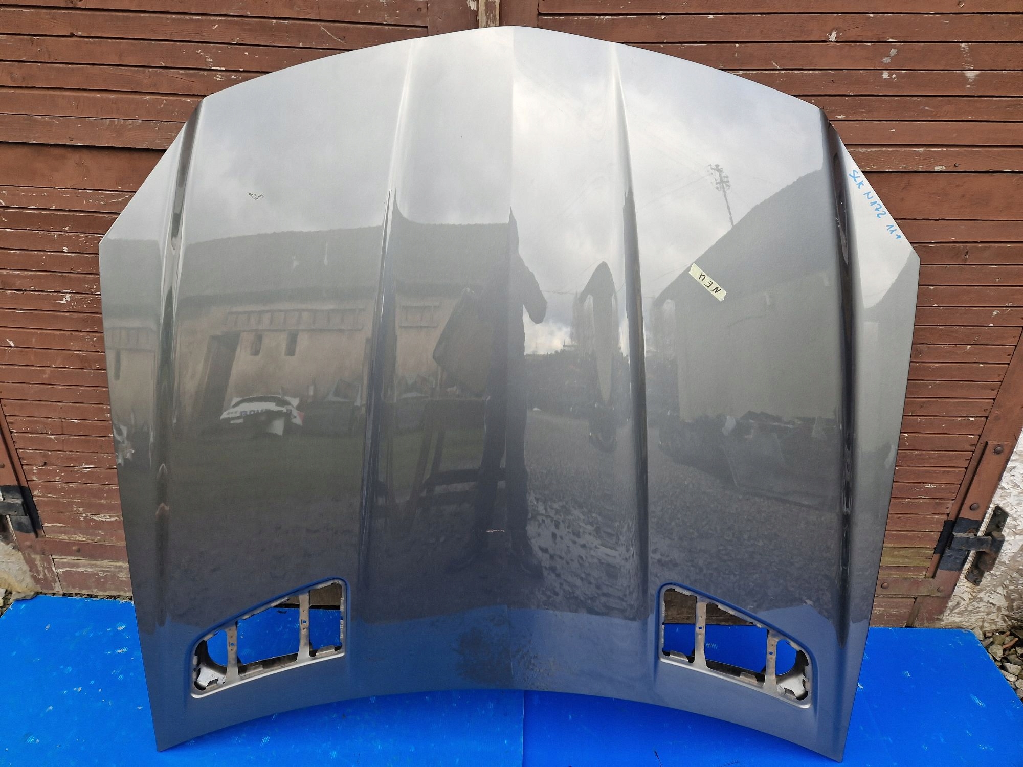 engine housing cover bonnet MERCEDES SLK W172 2011R->