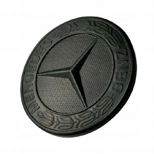 MERCEDES AMG EMBLEMAT MASKA CZARNY MAT ZNACZEK Producent Inny