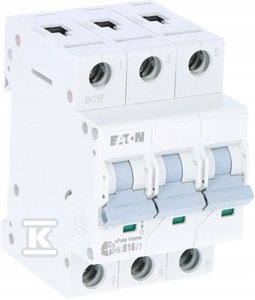 HN-B16/3 Wył.nadprądowy 6KA