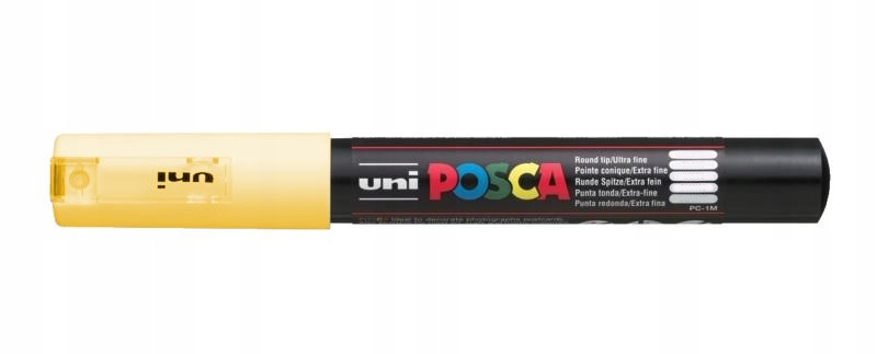 

Marker Pisak Uni Posca PC-1M Słomiany Żółty