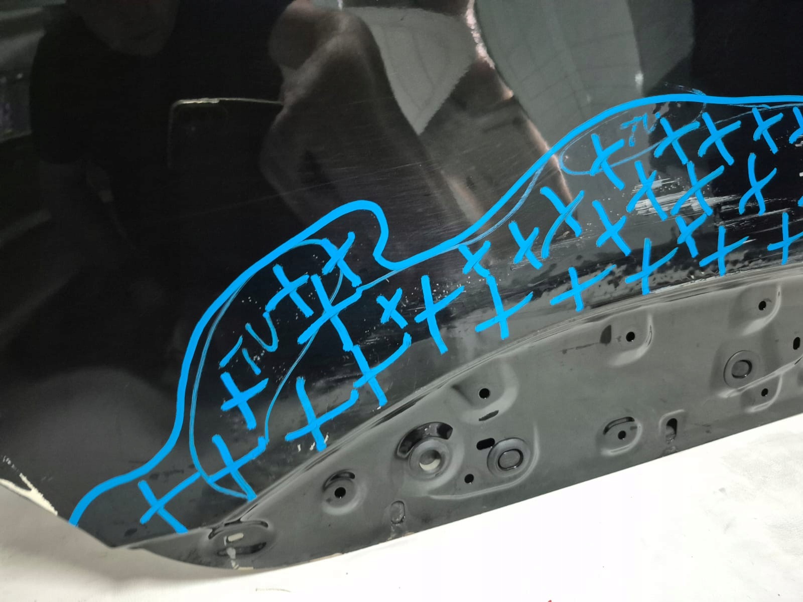 RENAULT SCENIC IV 4 16-22 Tür heck hinten rechts