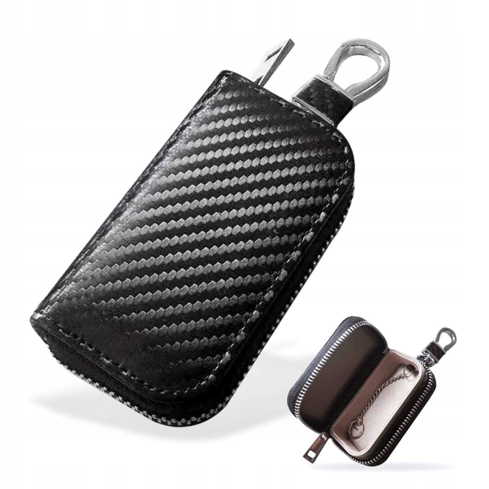 ETUI NA KLUCZYKI SAMOCHODOWE BLOKADA SKoRZANE RFID