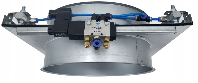 ZASUWA PNEUMATYCZNA OCYNK Ø200 Kod producenta ZASU200P