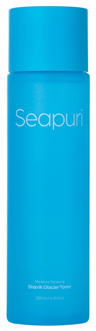 Seapuri Shavik Glacier Posilující a hydratační pleťové tonikum 200 ml