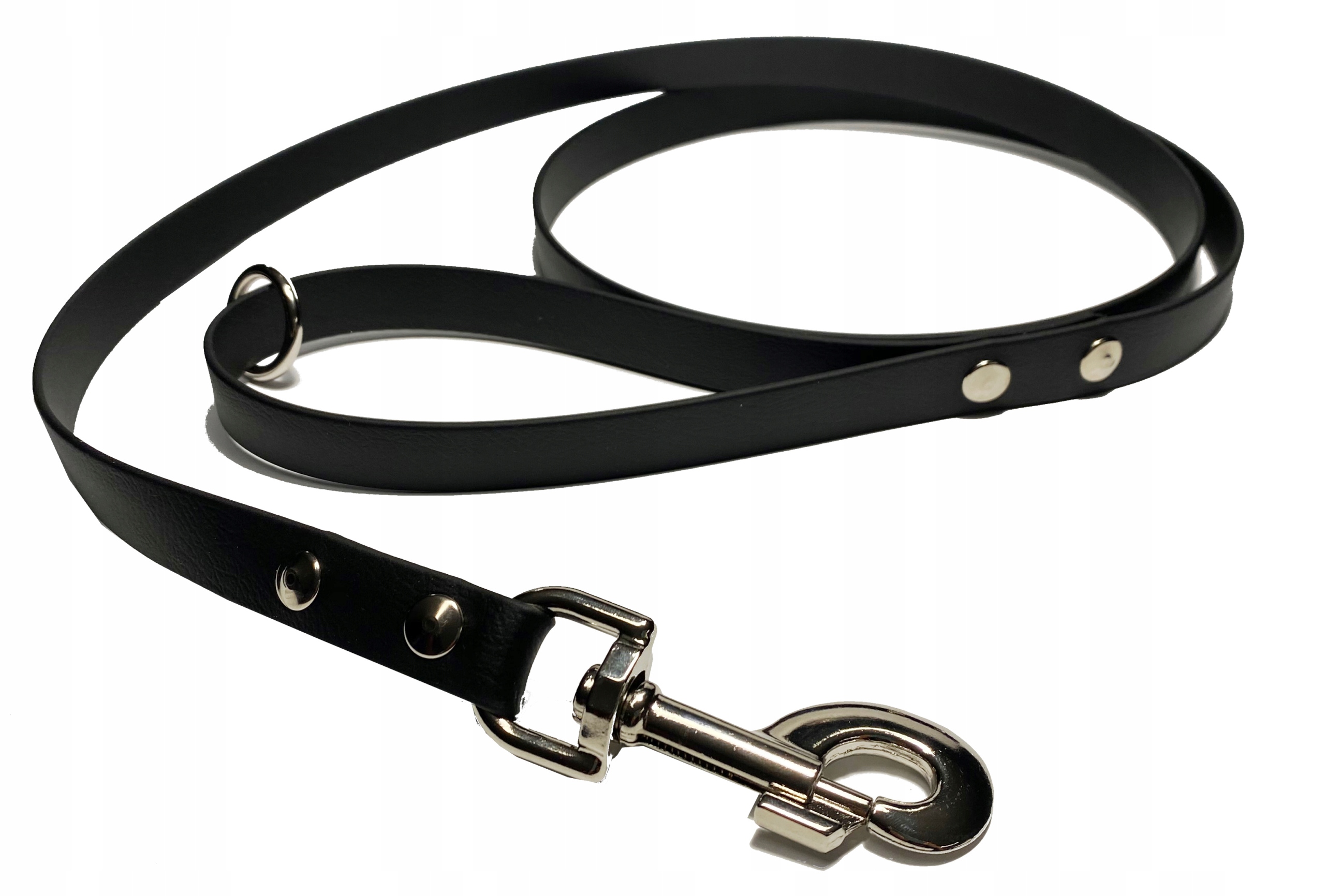 

Mocna Smycz Prosta Z Biothane 150CM/19MM Z Kółkiem