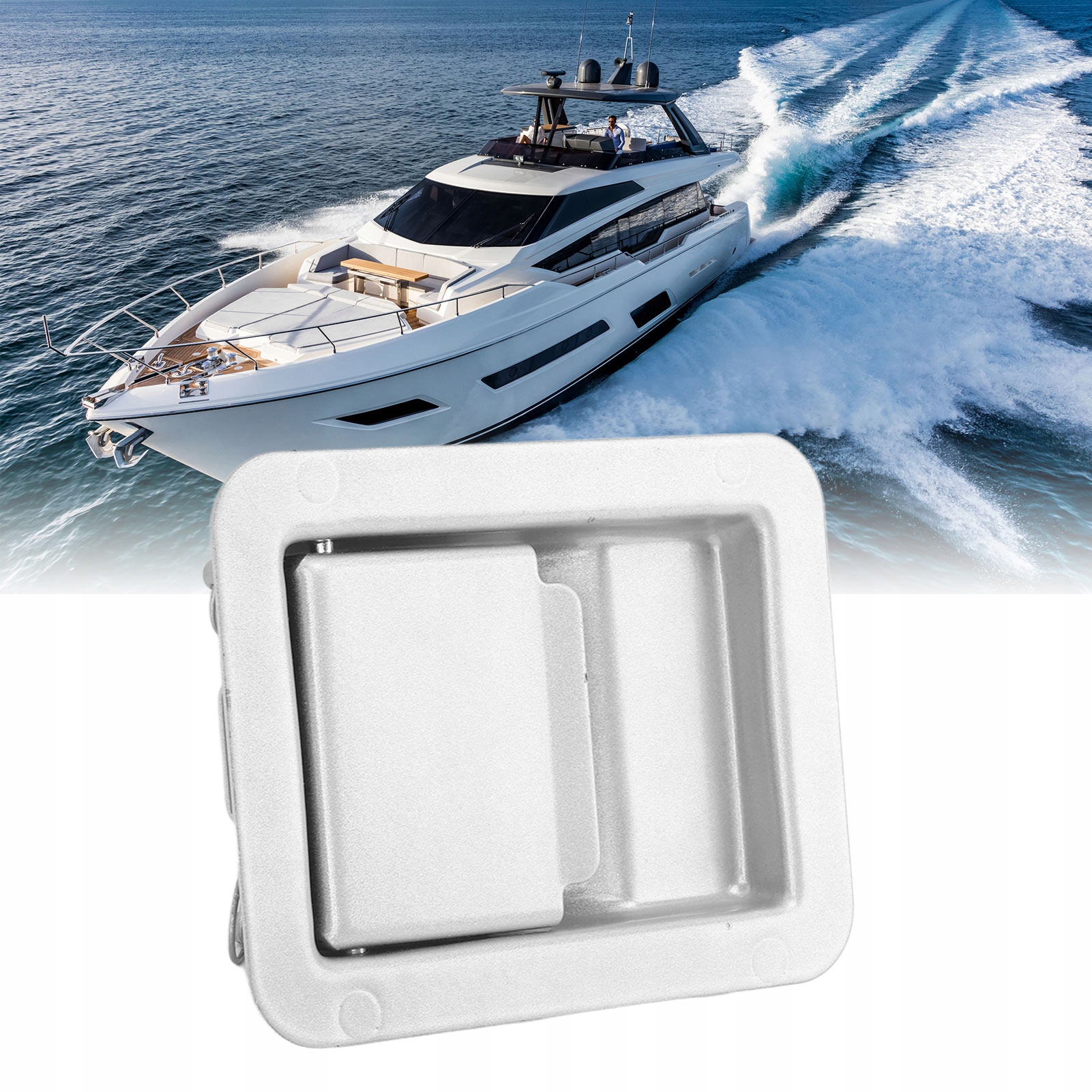 METALOWY ZAMEK DO DRZWI PRZYCZEPY EAN (GTIN) 6900424699856